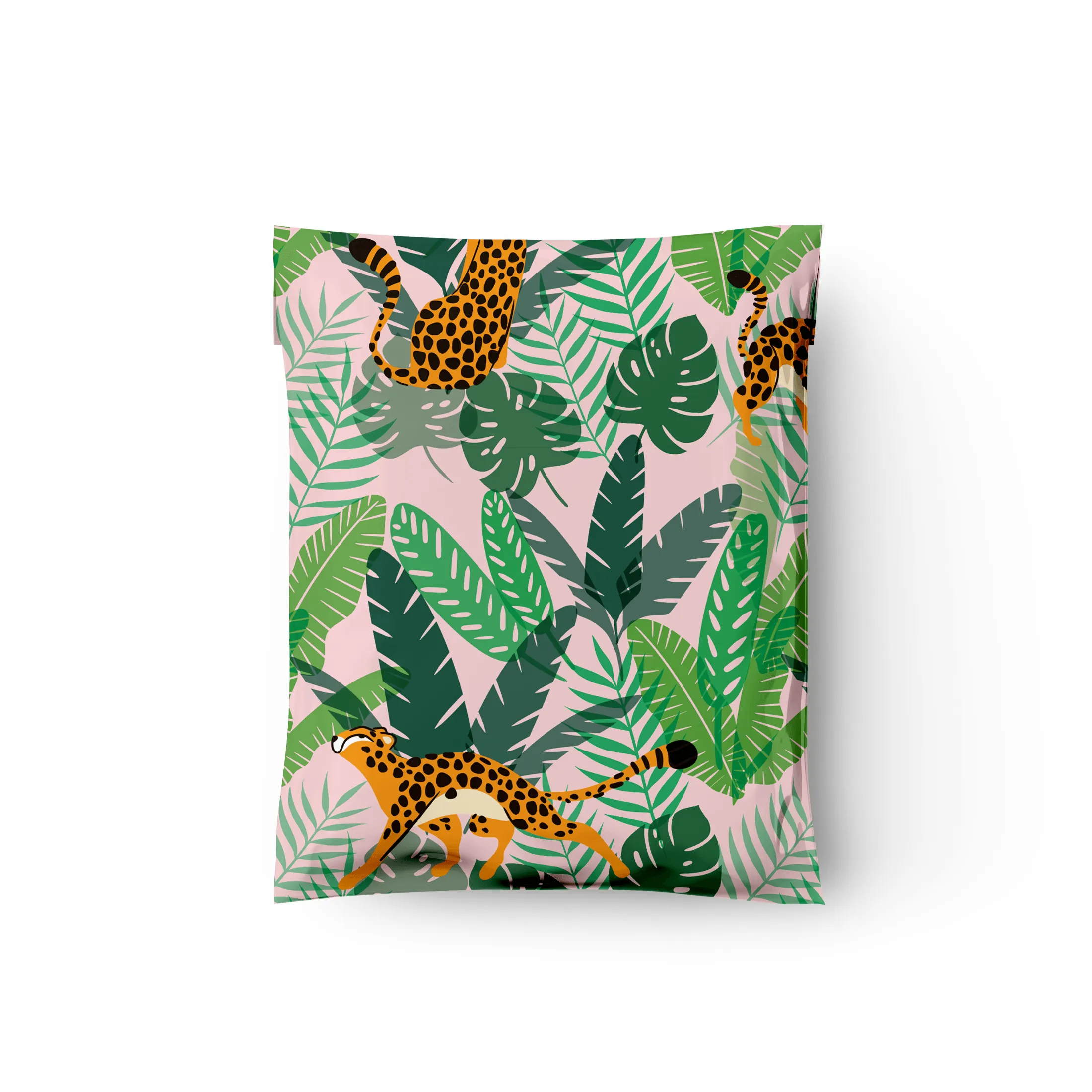 10x13 Cheetahs Designer Poly Mailers Shipping Envelopes Premium Printed Bags