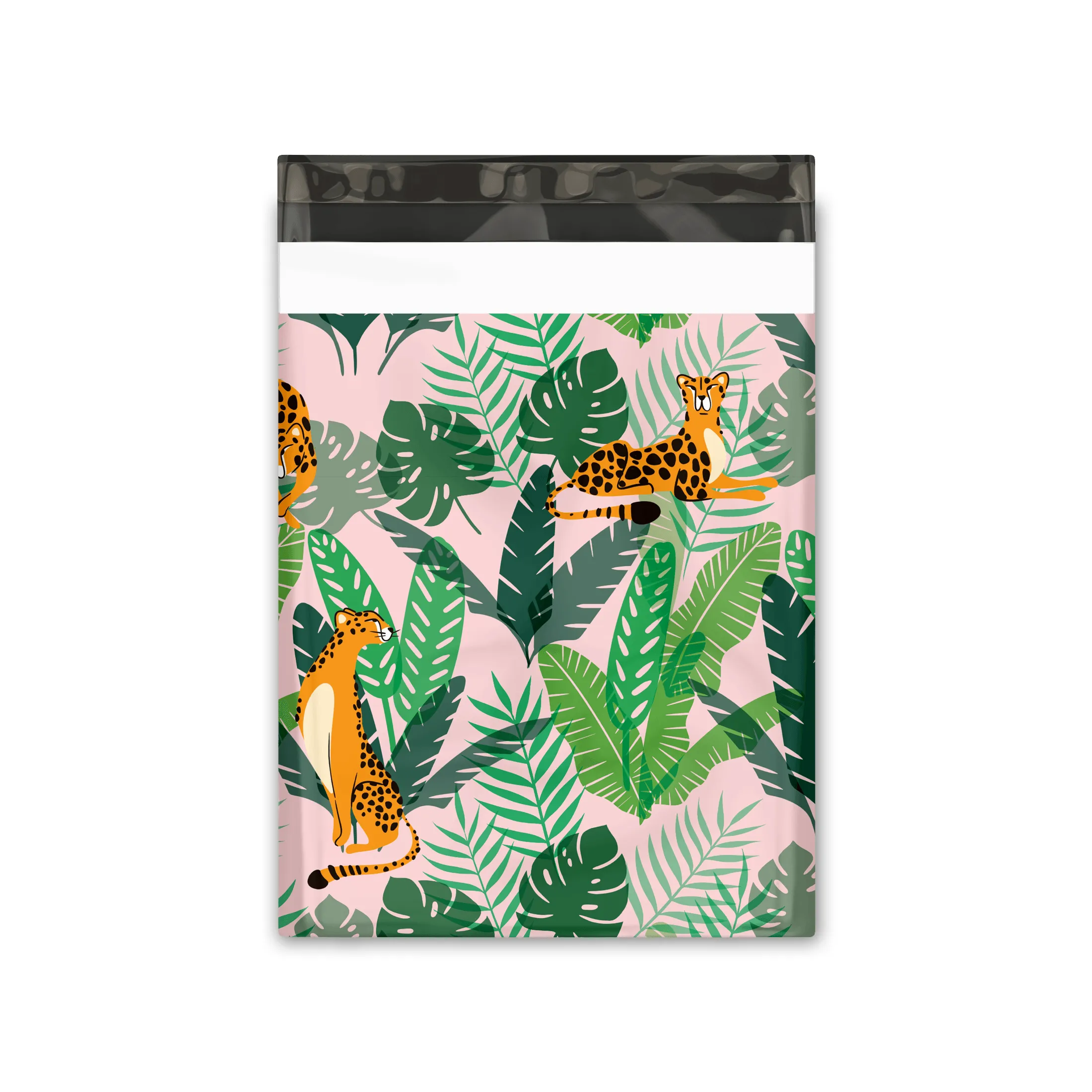 10x13 Cheetahs Designer Poly Mailers Shipping Envelopes Premium Printed Bags