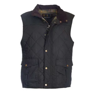 Boxley Quilted Gilet in Light Olive by Barbour