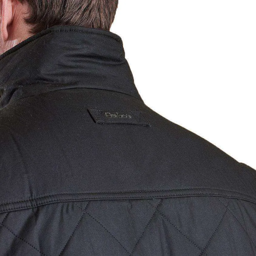 Boxley Quilted Gilet in Light Olive by Barbour