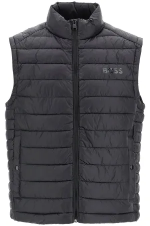 foldable padded vest 50471854 BLACK