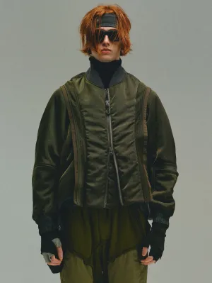 GT / Convertible Bomber Jacket