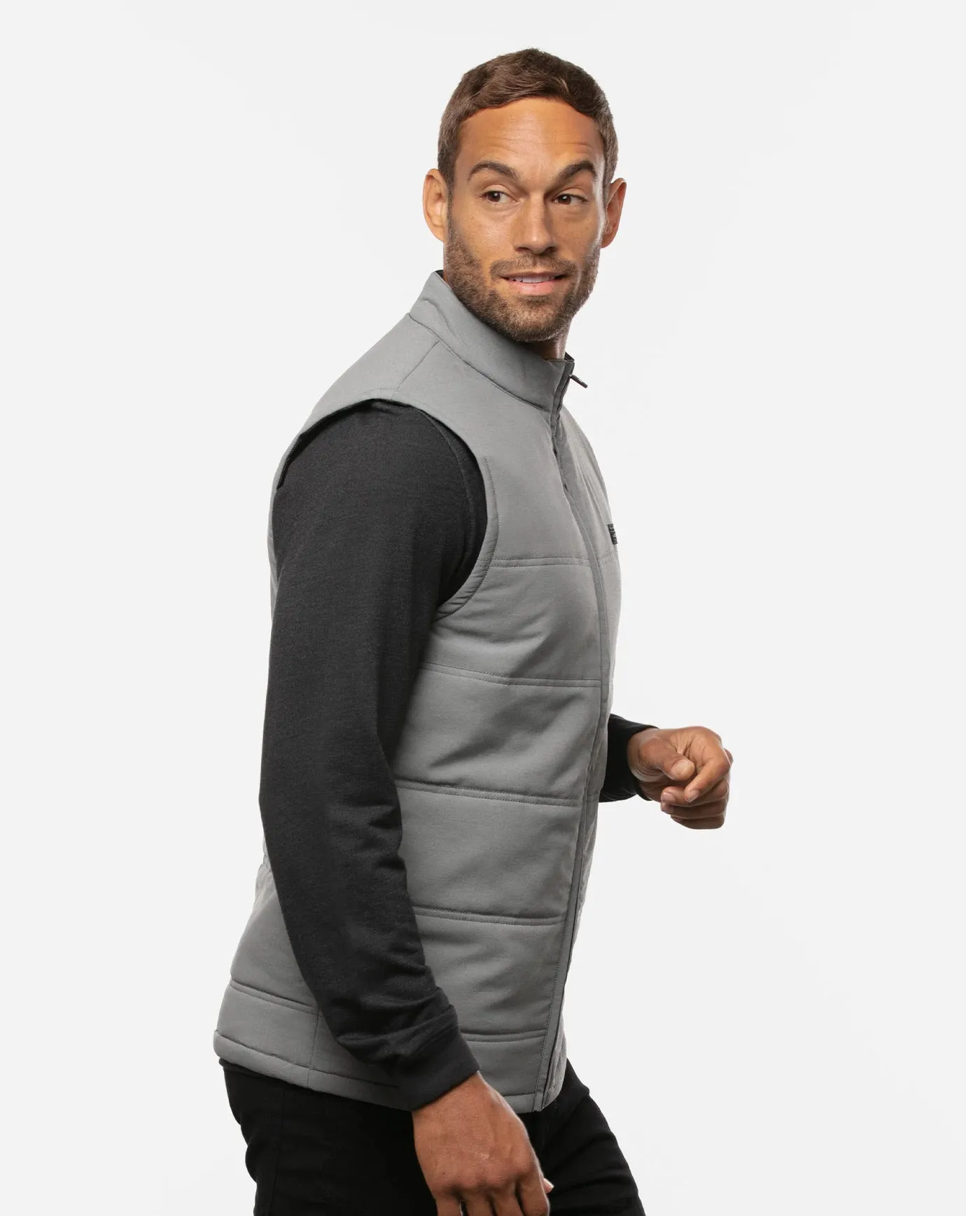 Keep on Keepin on Vest - Quiet Shade | TravisMathew
