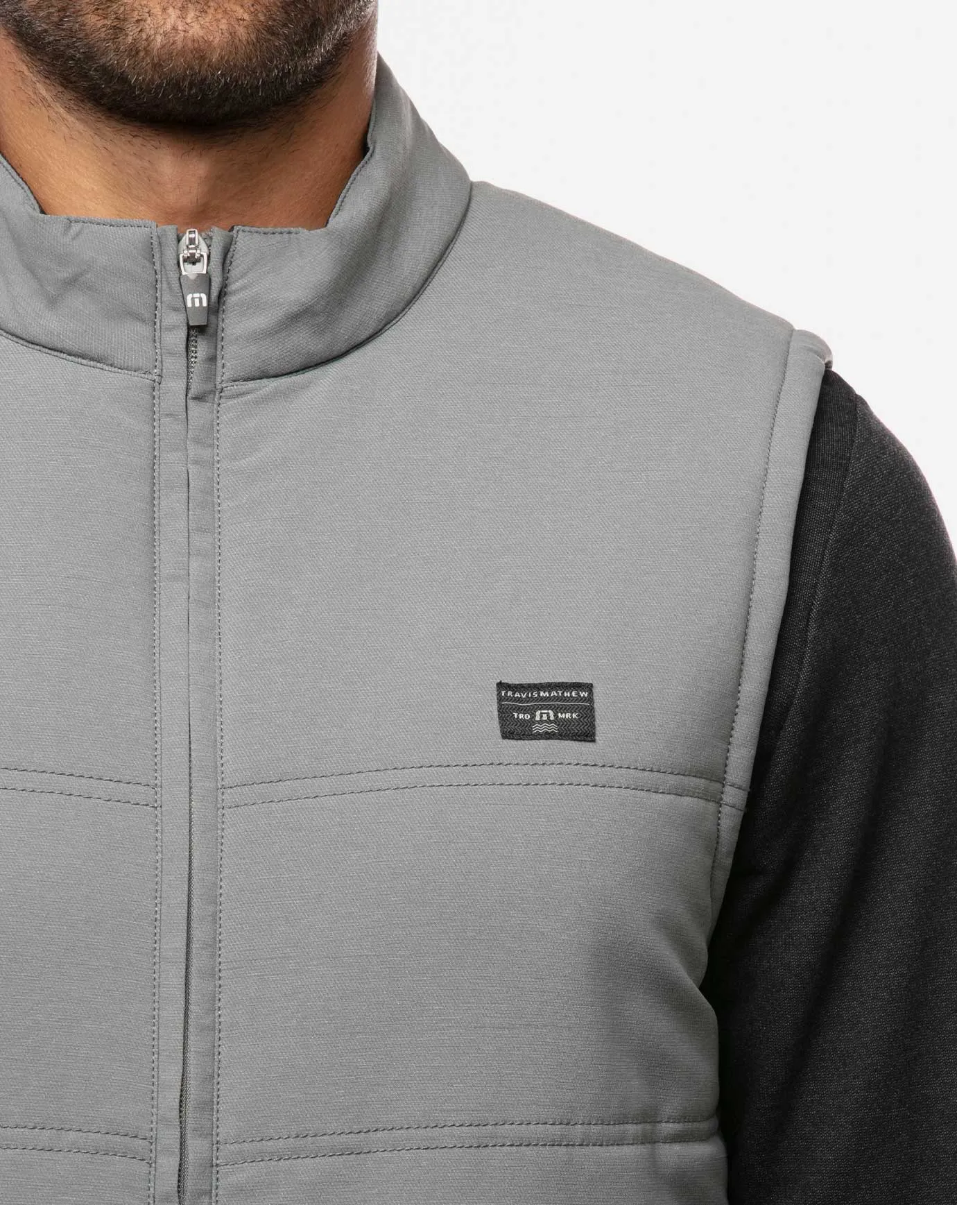 Keep on Keepin on Vest - Quiet Shade | TravisMathew