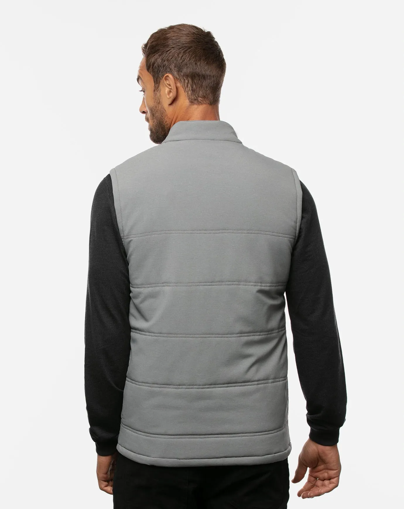 Keep on Keepin on Vest - Quiet Shade | TravisMathew