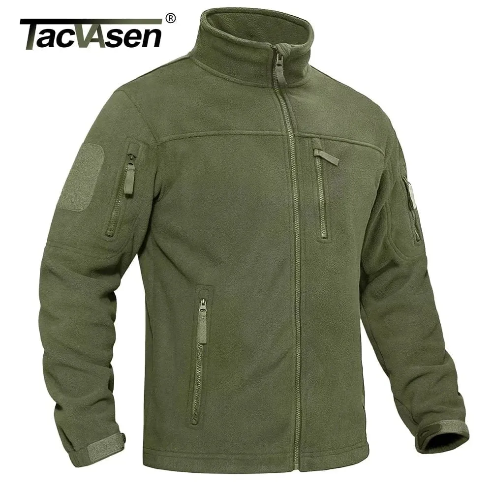 TAC Vasen - Expedition Grade Men's Windproof Fleece Jacket