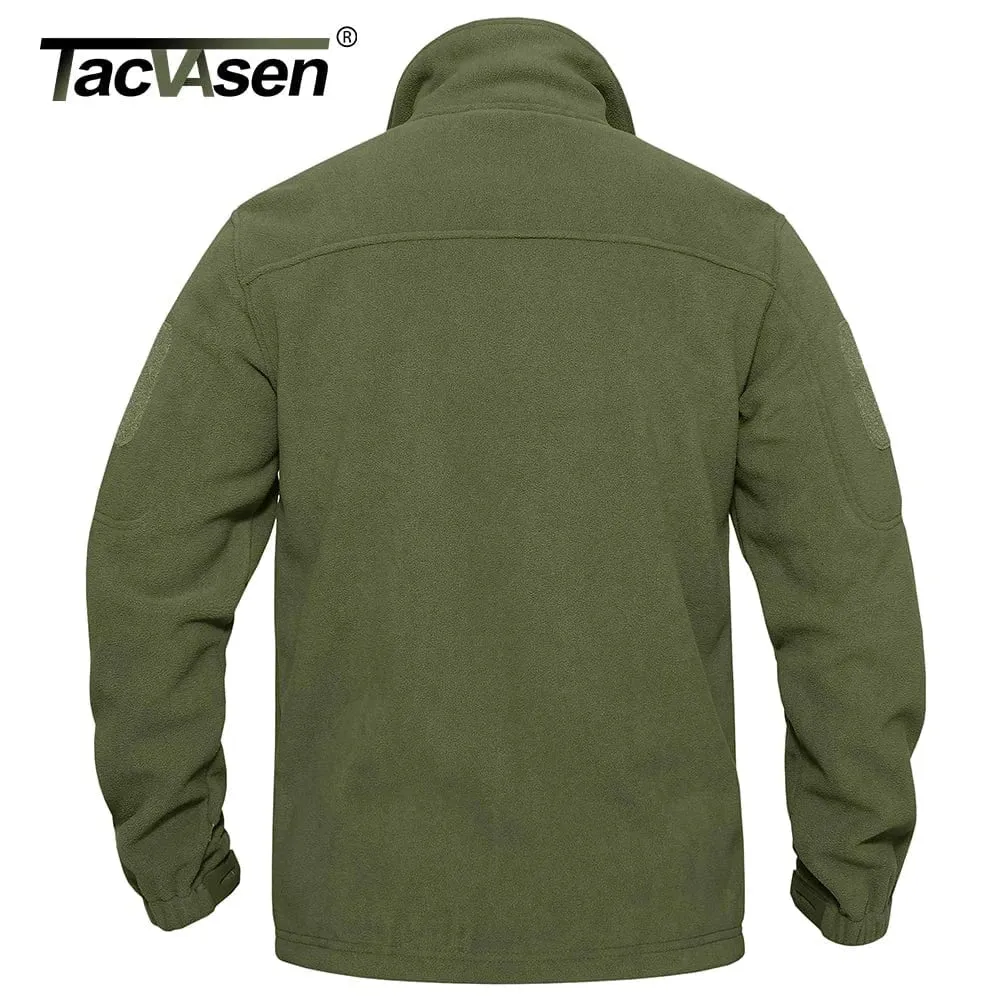 TAC Vasen - Expedition Grade Men's Windproof Fleece Jacket