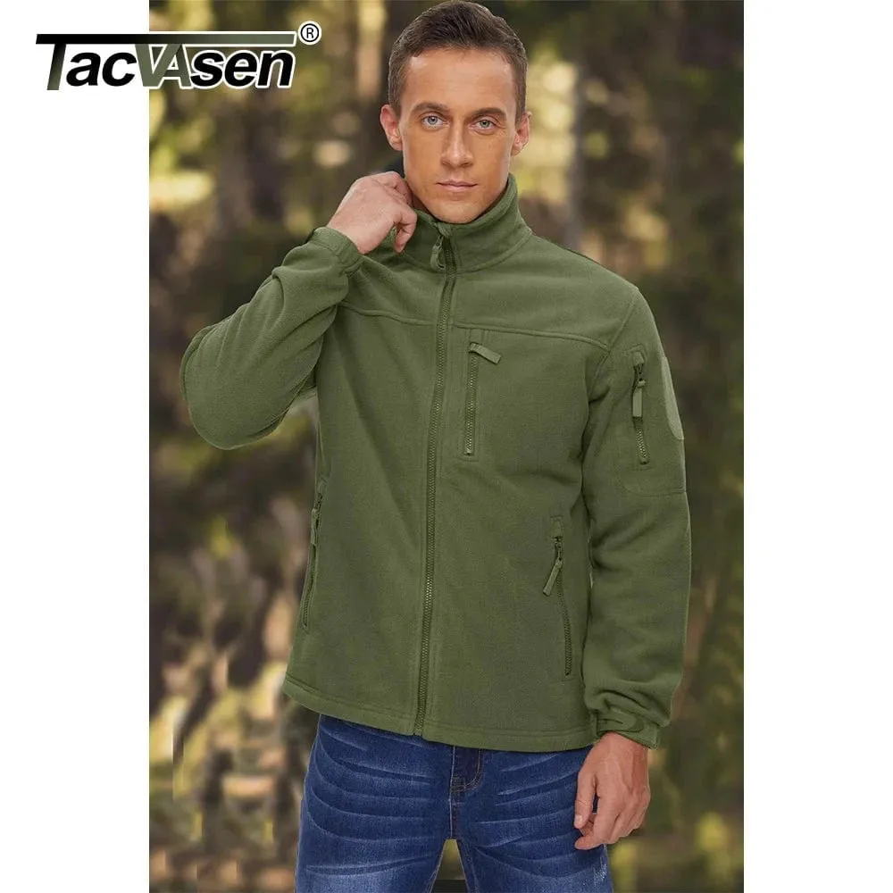 TAC Vasen - Expedition Grade Men's Windproof Fleece Jacket