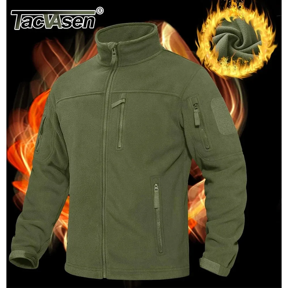 TAC Vasen - Expedition Grade Men's Windproof Fleece Jacket