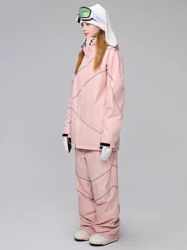Women's ASHGREEN Winter Peak IcePro Mountain Snowsuits