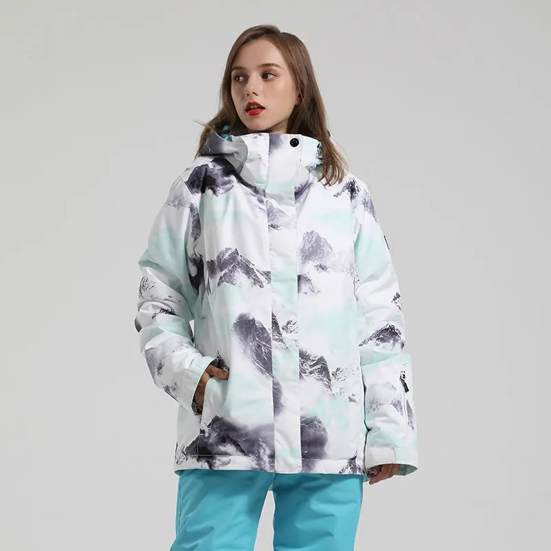 Women's SMN Winter Mountain Idol Ski Jacket