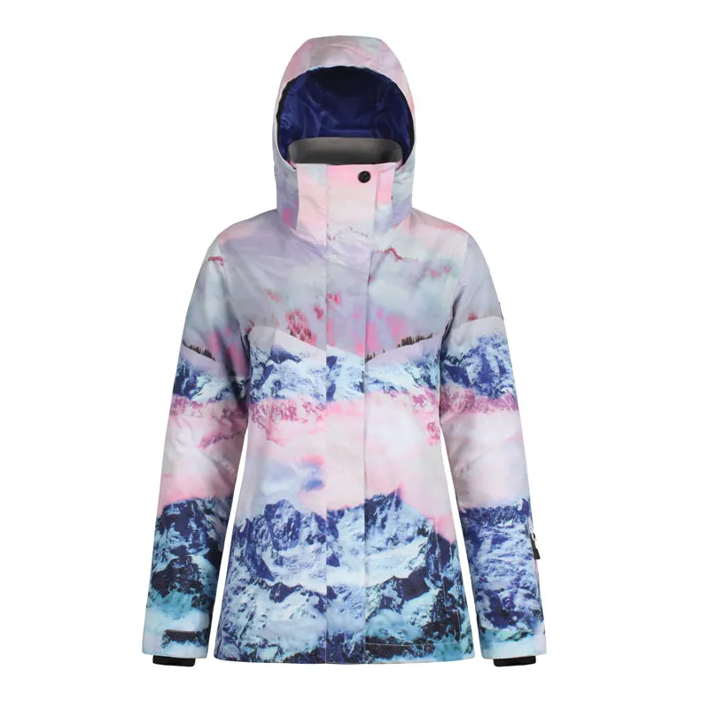 Women's SMN Winter Mountain Idol Ski Jacket