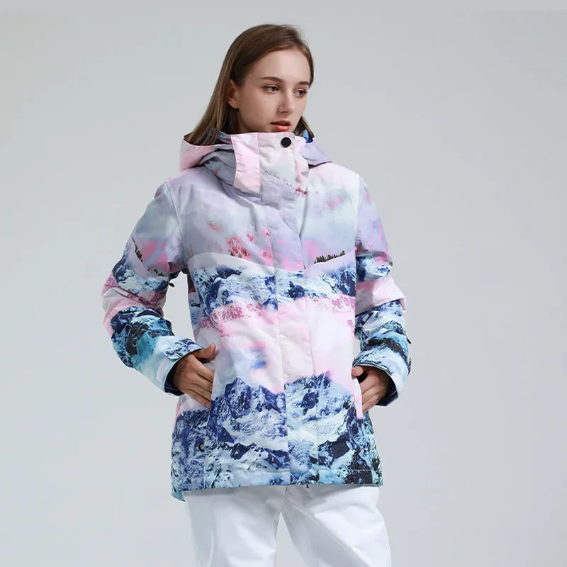 Women's SMN Winter Mountain Idol Ski Jacket