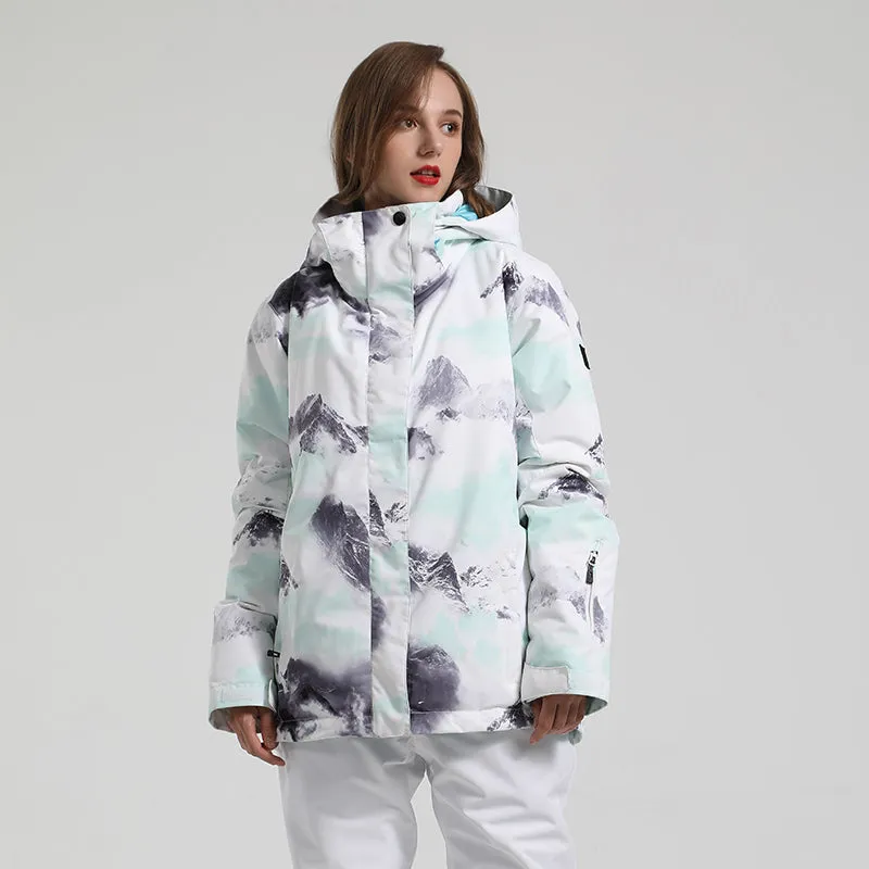 Women's SMN Winter Mountain Idol Ski Jacket